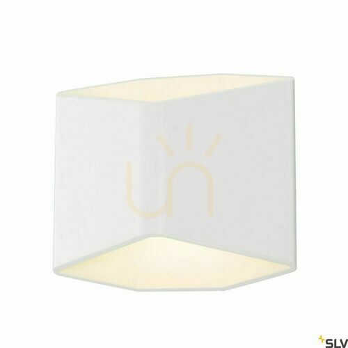 Verifica Aplica perete SLV CARISO WL-2 alb LED 9,2W 3000K 560lm IP20 151711