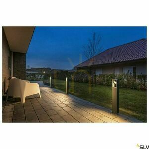 Lampă poștală exterior SLV ESKINA FRAME 75 antracit 15W IP65 1004750 small 3