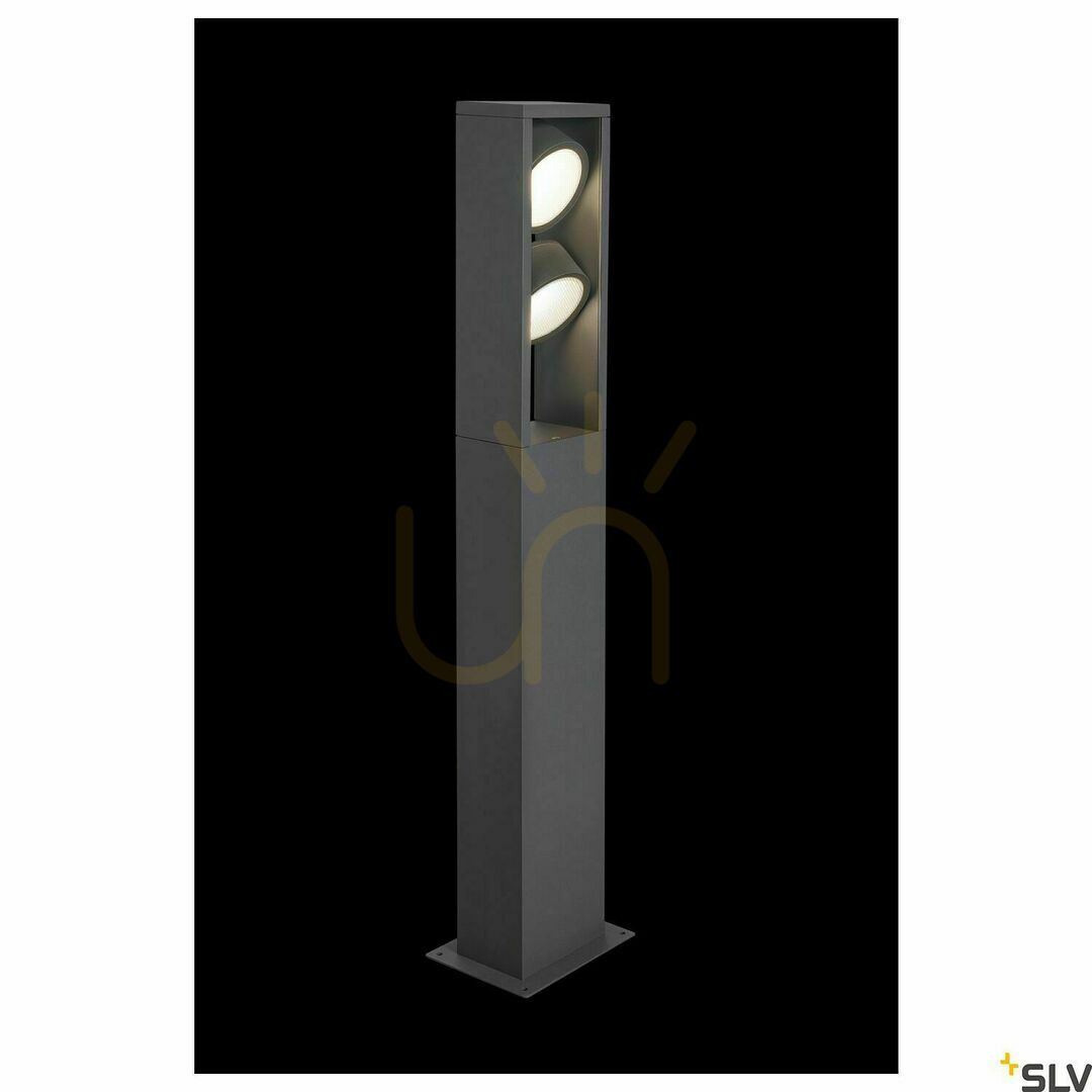 Vedere Lampă stâlp exterior SLV ESKINA FRAME 75 antracit 27W IP65 1004751 Lampă stâlp exterior SLV ESKINA FRAME 75 antracit 27W IP65 1004751