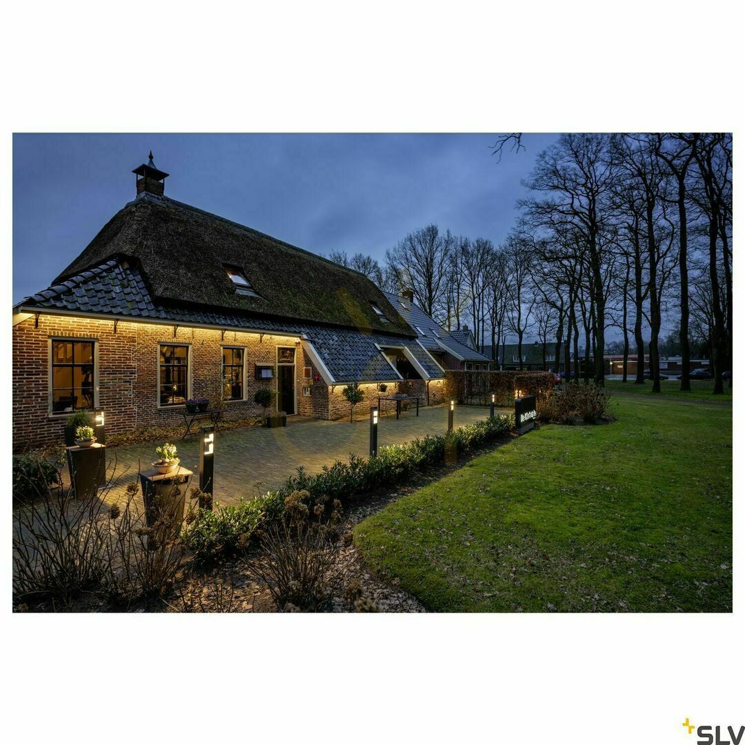 Verifica Lampă stâlp exterior SLV ESKINA FRAME 75 antracit 27W IP65 1004751 Lampă stâlp exterior SLV ESKINA FRAME 75 antracit 27W IP65 1004751