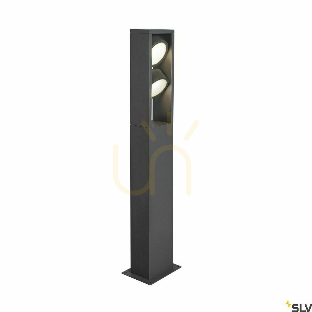 Verifica Lampă stâlp exterior SLV ESKINA FRAME 75 antracit 27W IP65 1004751 Lampă stâlp exterior SLV ESKINA FRAME 75 antracit 27W IP65 1004751