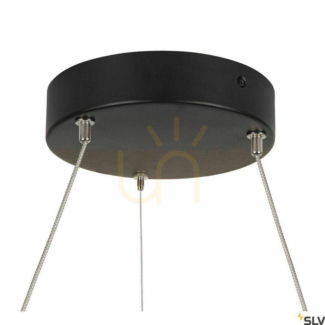 previzualizare Lampă suspendată SLV ONE 60 DALI negru 25W 3000/4000K 1004761 Lampă suspendată SLV ONE 60 DALI negru 25W 3000/4000K 1004761