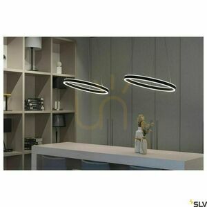 Lampă suspendată SLV ONE 60 DALI negru 25W 3000/4000K 1004761 3 Lampă suspendată SLV ONE 60 DALI negru 25W 3000/4000K 1004761 small 3