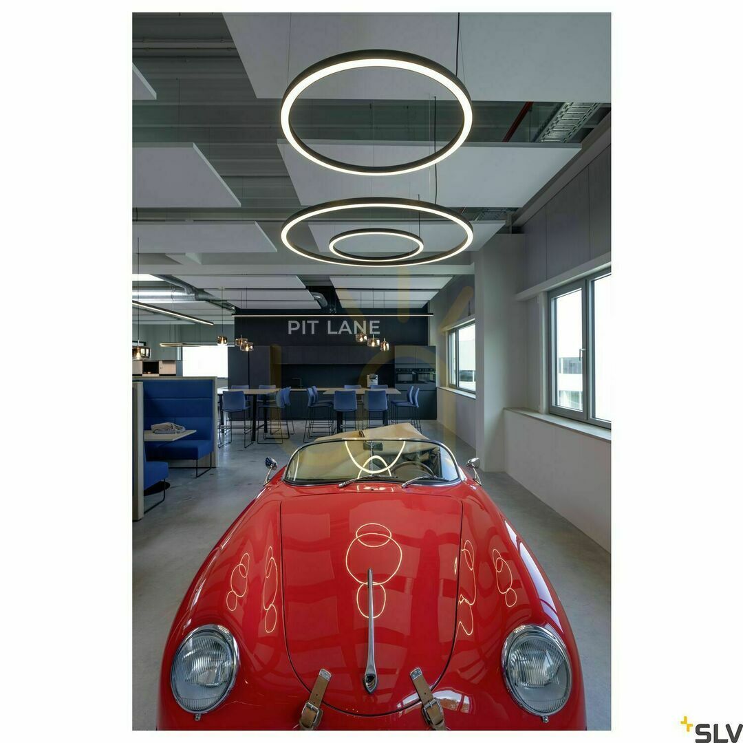 Verifica Lampă suspendată SLV ONE 60 DALI negru 25W 3000/4000K 1004761 Lampă suspendată SLV ONE 60 DALI negru 25W 3000/4000K 1004761