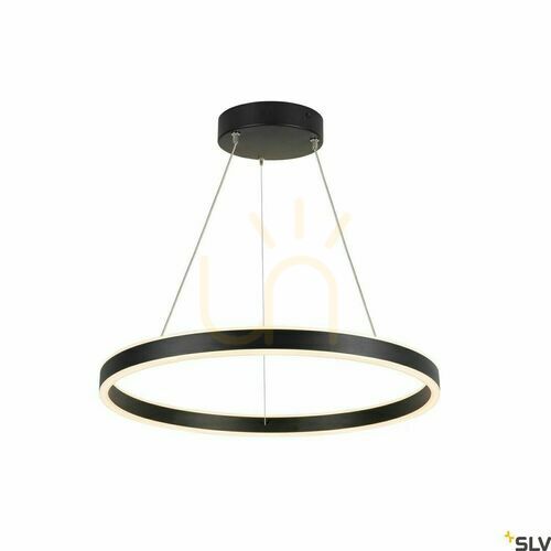 Verifica Lampă suspendată SLV ONE 60 DALI negru 25W 3000/4000K 1004761