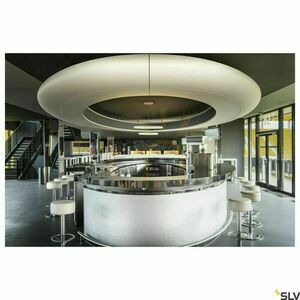 Lampă suspendată SLV ONE DOUBLE PD DALI alb 55W 3000/4000K Ø80 cm 1004768 small 3