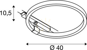 Spot pe șină SLV ONE 40 TRACK DALI negru 15,2W 4000K 1004771 6 Spot pe șină SLV ONE 40 TRACK DALI negru 15,2W 4000K 1004771 small 6