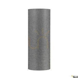 Abajur SLV FENDA gri textil/oțel Ø15x40 cm 1004773 0 Abajur SLV FENDA gri textil/oțel Ø15x40 cm 1004773 small 0