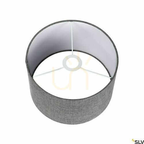 Verifica Abajur SLV FENDA gri textil 30x20 cm 1004774