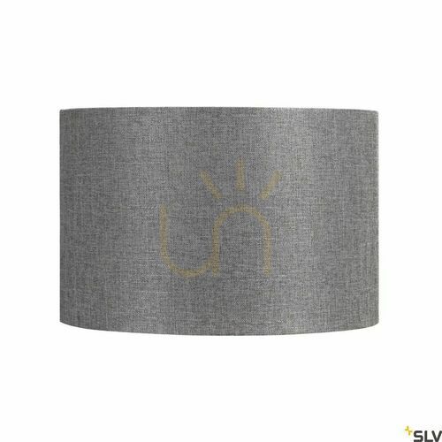 Verifica Abajur SLV FENDA gri textil 30x20 cm 1004774