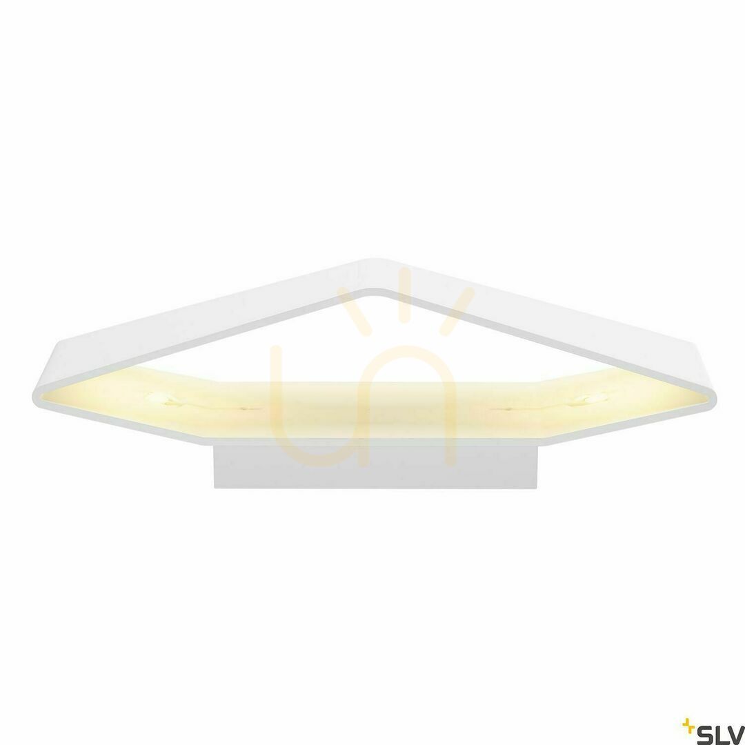 Vedere Aplica LED de perete SLV CARISO WL-4 alb 21W dimabil 151741 Aplica LED de perete SLV CARISO WL-4 alb 21W dimabil 151741