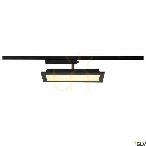 Verifica Spot pe șină SLV PANEL negru LED 18W 3000K 1800 lm 1004933