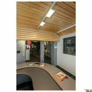 Spot pe șină SLV PANEL alb 18W 3000K 1800 lm 150x300 mm 1004934 small 3