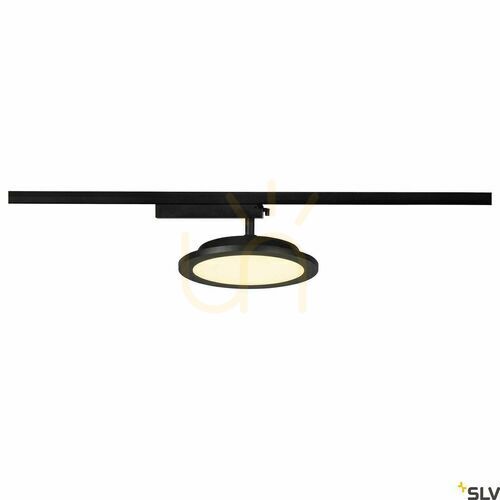 Verifica Spot pe șină SLV PANEL rotund negru LED 18W 3000K 1800lm 1004935