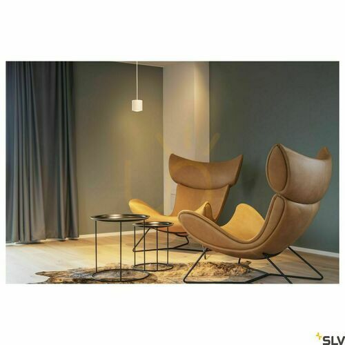 Verifica Lampă suspendată SLV OCULUS PD albă 11W Dim-to-Warm sticlă 9 cm 1004673