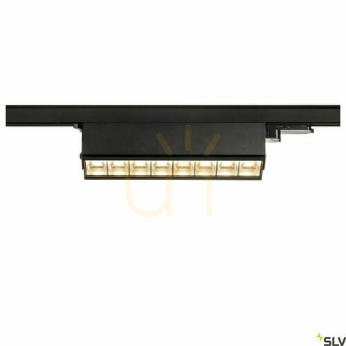 Verifica Spot pe sina SLV SIGHT MOVE negru 26W 3000K 2700lm 3 faze 1004686