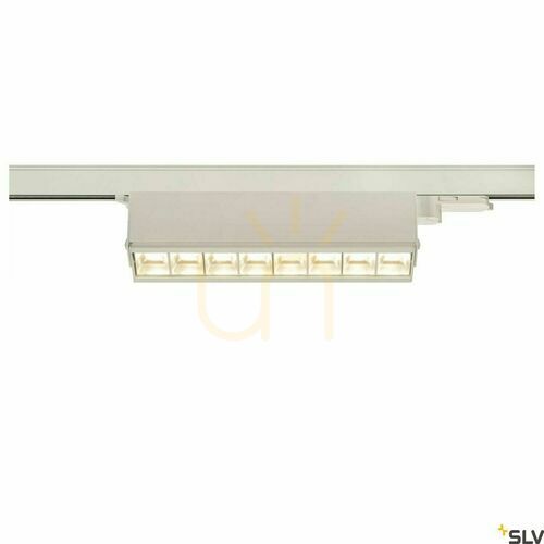Verifica Spot pe sina SLV SIGHT MOVE alb 26W 2700lm 3000K trifazat 1004687