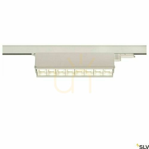 Verifica Spot pe sina SLV SIGHT MOVE alb LED 26W 4000K 3100 lm 3 faze 1004689
