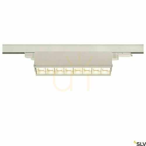 Verifica Spot pe șină SLV SIGHT MOVE DALI alb 29W 3000K 2700lm 3 faze 1004691