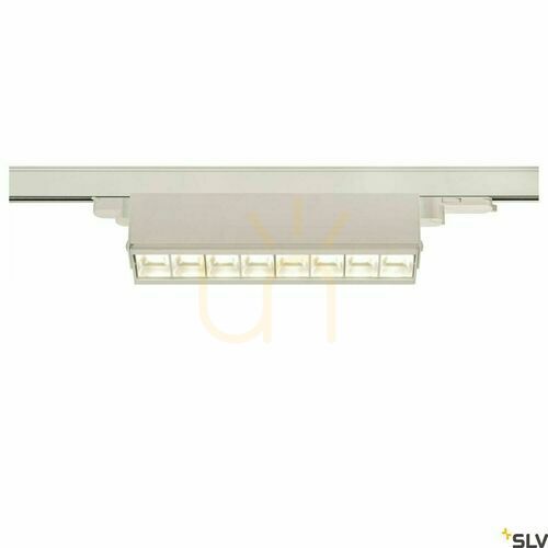 Verifica Spot pe sina SLV SIGHT MOVE DALI alb 26W 4000K 3100lm 3 faze 1004693