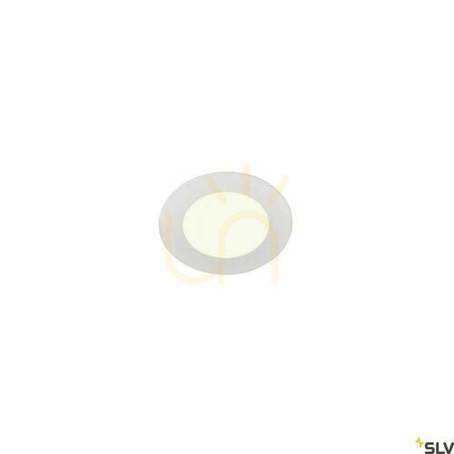 Verifica Spot încastrat SLV SENSER 12 DL alb 6W 4000K 1004694