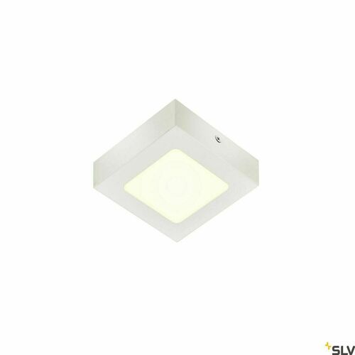 Verifica Lampă de suprafață SLV SENSER 12 CW albă 8.2W 4000K 1004703