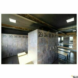 Lampă de suprafață SLV SENSER 18 CW alb 15W 4000K IP20 1004705 small 5