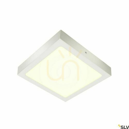 Verifica Lampă de suprafață SLV SENSER 18 CW alb 15W 4000K IP20 1004705
