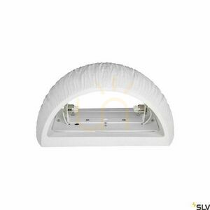 Lampa de suprafata SLV PLASTRA WL Curved Cutrain alba R7s 20W gips 1004732 small 1