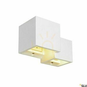 Lampă de suprafață SLV PLASTRA WL CUBES alb gips G9 15W 1004733 small 2