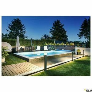 Stâlp LED exterior SLV L-LINE OUT 80 FL antracit 7 W 1003538 small 3