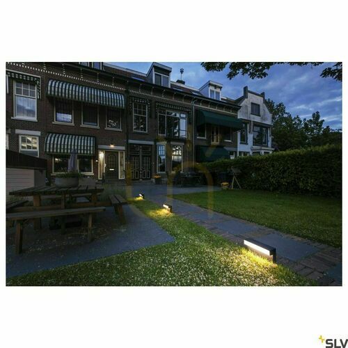 Verifica Stâlpișor de iluminat exterior SLV L-LINE OUT 30 FL, antracit, LED 11,5 W, 3000/4000 K, IP65, 1003536