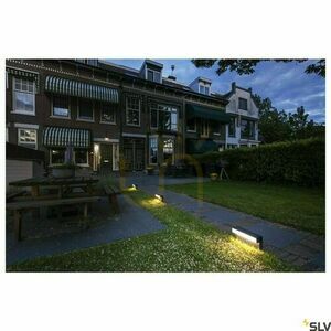 Lampă poștală exterior SLV L-LINE OUT 30 FL antracit LED 11.5W IP65 1003536 small 4