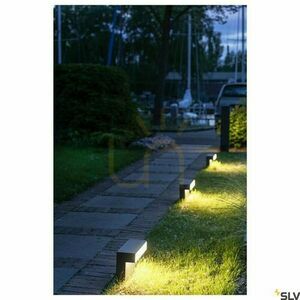 Lampă poștală exterior SLV L-LINE OUT 30 FL antracit LED 11.5W IP65 1003536 small 5