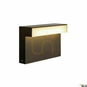Lampă poștală exterior SLV L-LINE OUT 30 FL antracit LED 11.5W IP65 1003536 small 0