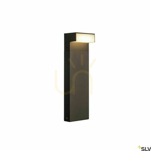 Verifica Lampă poștală exterior SLV L-LINE OUT 50 FL antracit 7W IP65 1003537