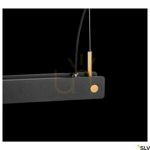 Lampă suspendată SLV NOYA PD PHASE negru 32W 120 cm 1003530 small 2