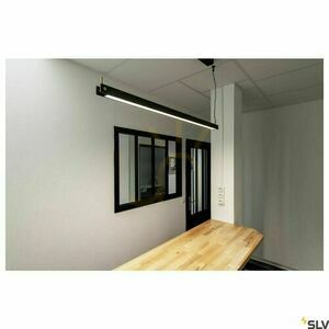 Lampă suspendată SLV NOYA PD PHASE negru 32W 120 cm 1003530 small 4