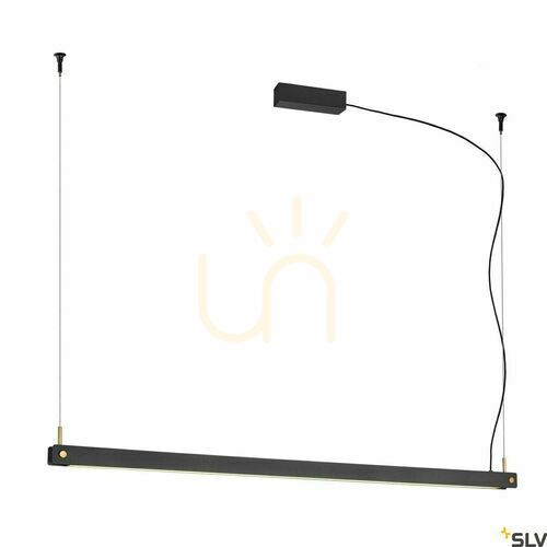 Verifica Lampă suspendată SLV NOYA PD PHASE negru 32W 120 cm 1003530