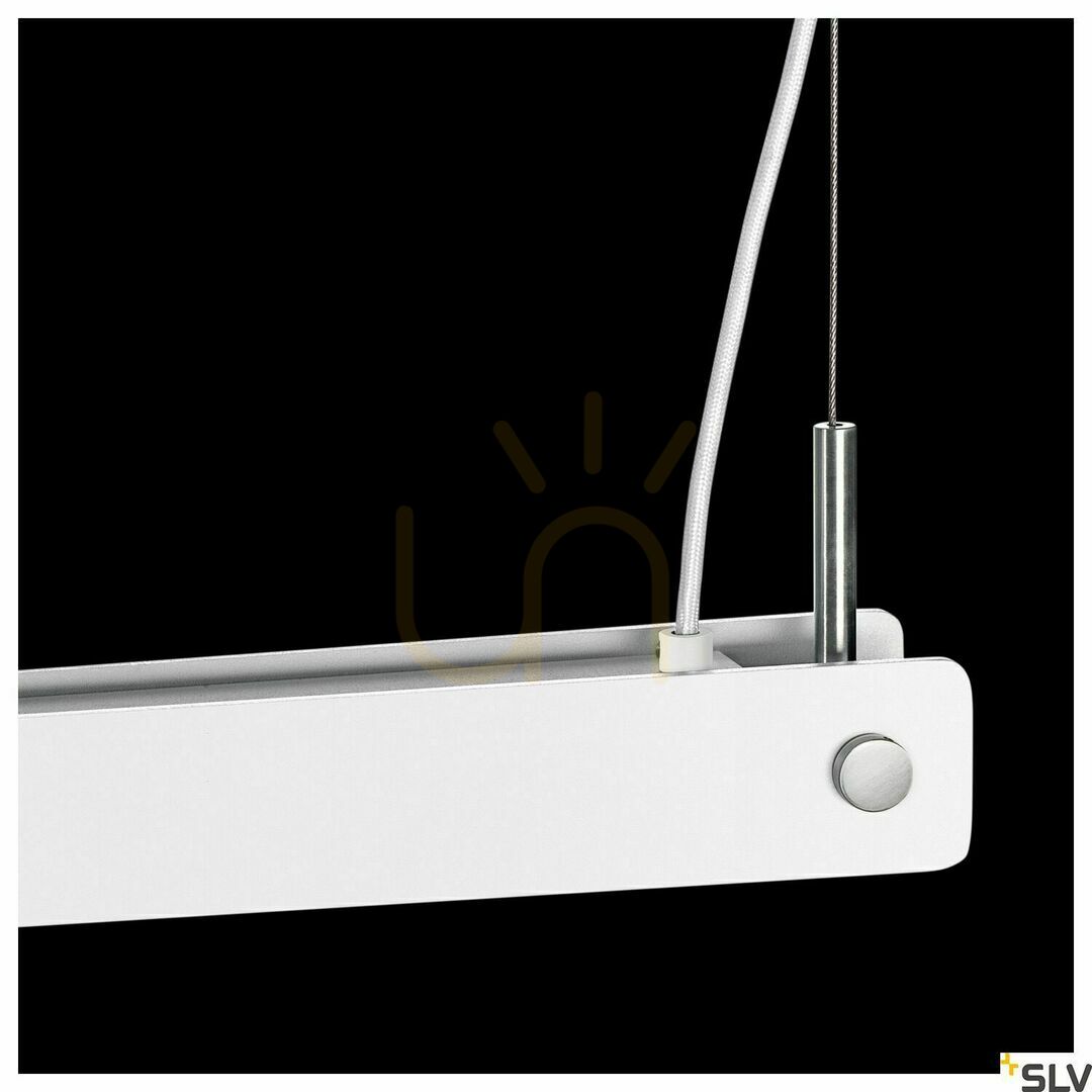 previzualizare Lampă suspendată SLV NOYA PD PHASE alb 120 cm 32 W CCT 2700/3000 K 1003532 Lampă suspendată SLV NOYA PD PHASE alb 120 cm 32 W CCT 2700/3000 K 1003532