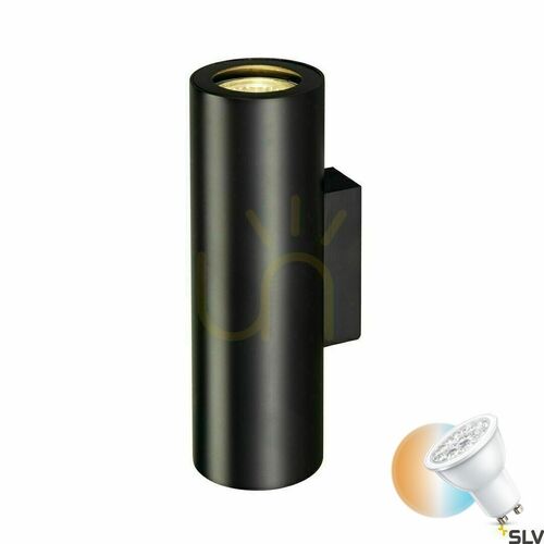 Verifica Aplica de suprafață SLV ENOLA_B negru GU10 50W 151800