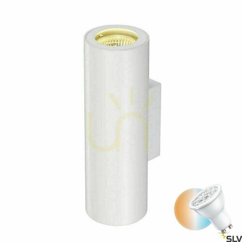 Verifica Aplică de suprafață SLV ENOLA_B alb GU10 50W 151801