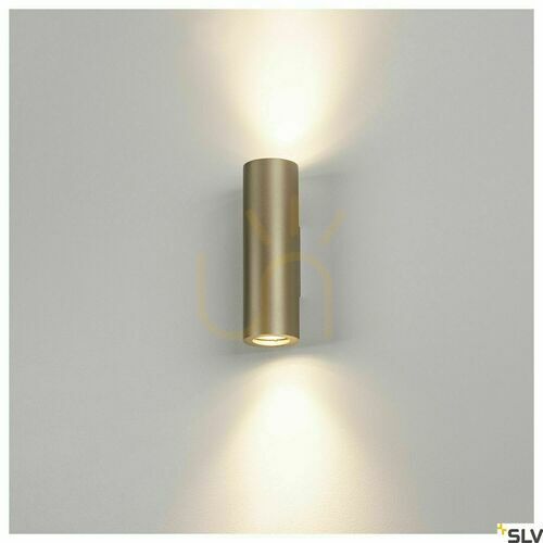 Verifica Aplică aurie SLV ENOLA_B 151803, 2×GU10, lumină sus/jos