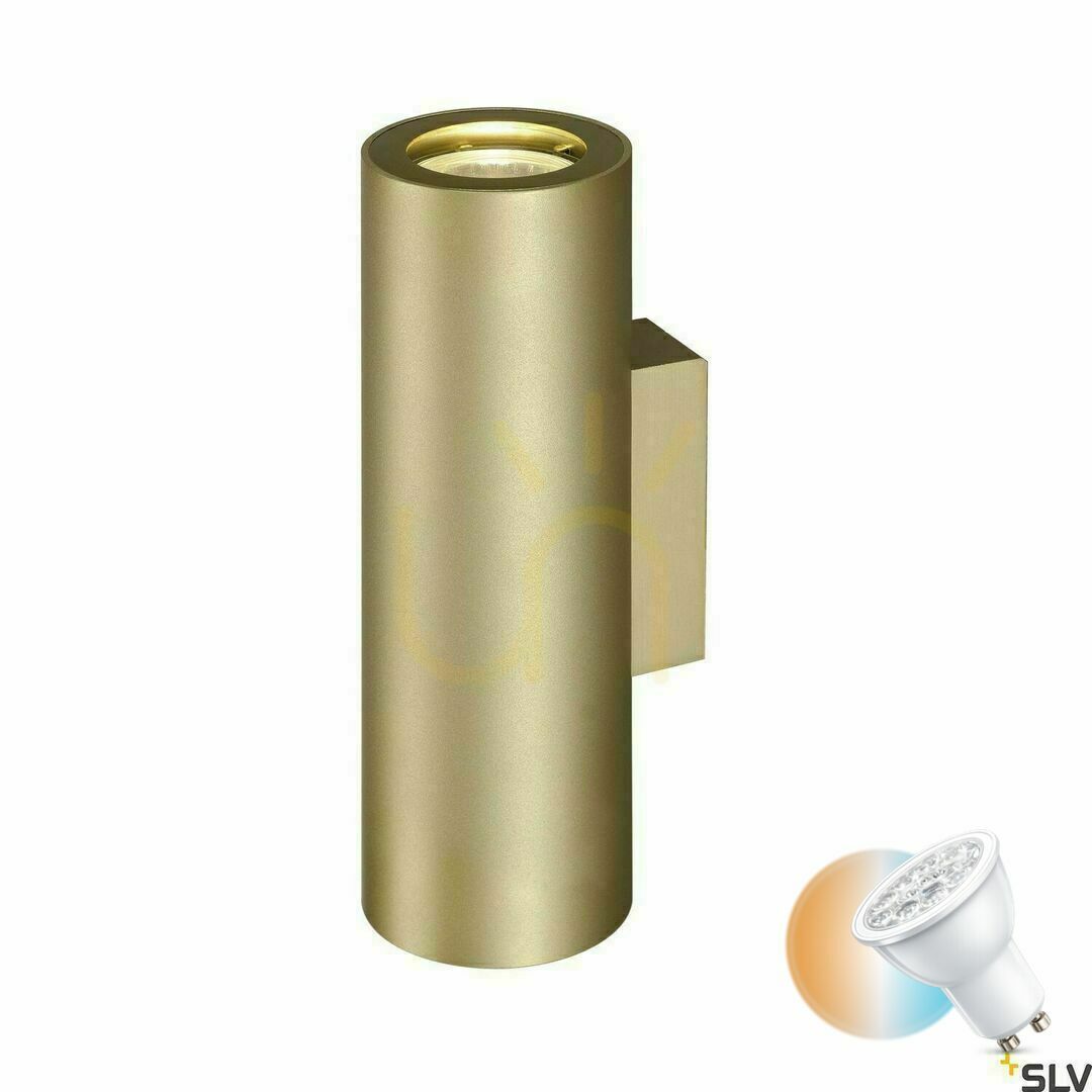 Verifica Aplică de suprafață SLV ENOLA_B auriu GU10 50W 151803 Aplică de suprafață SLV ENOLA_B auriu GU10 50W 151803