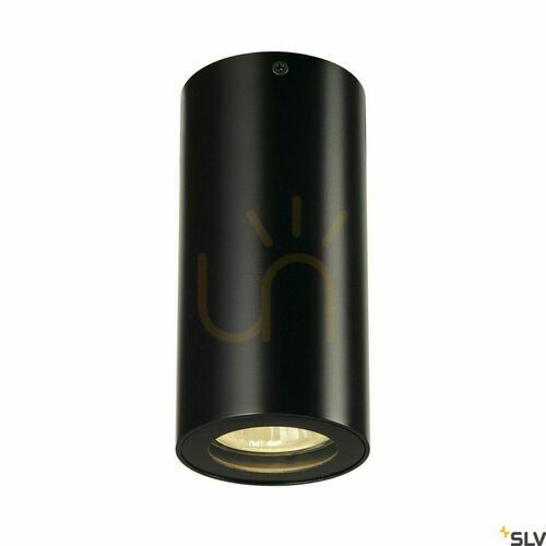 Verifica Plafonieră SLV ENOLA_B CL-1 negru aluminiu GU10 35W 151810