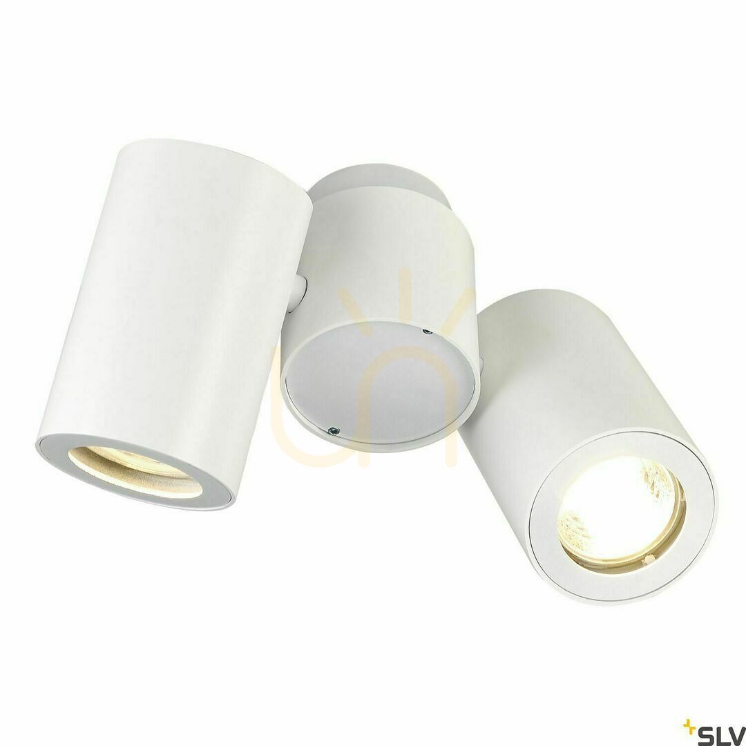 Vedere Plafonieră încastrată SLV ENOLA_B alb GU10 50W aluminiu 151831 Plafonieră încastrată SLV ENOLA_B alb GU10 50W aluminiu 151831