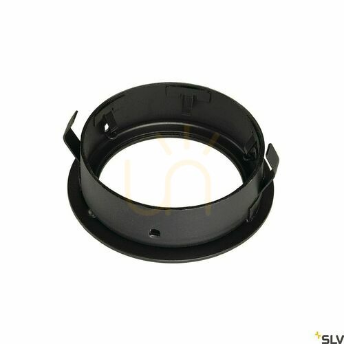 Verifica Inel decorativ SLV ENOLA_B din oțel, negru, 64 mm, 151840