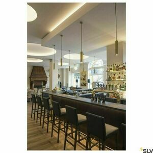 Lampă suspendată SLV ENOLA_B PD-1 aurie GU10 50W 151853 small 3