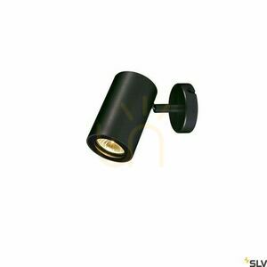 Spot aplicat SLV ENOLA_B GU10 negru 50W 152010 6 Spot aplicat SLV ENOLA_B GU10 negru 50W 152010 small 6