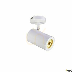Corp de iluminat aplicat pentru perete și tavan SLV ENOLA_B 152011 alb QPAR51 max. 50 W small 1
